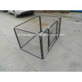Metal Playpen Animal House Dog Crate Four Side